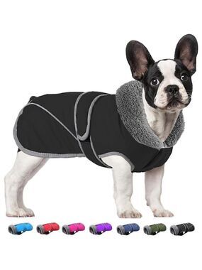 Dogcheer Waterproof Winter Coat - Reflective, Warm Jacket for Cold Weather Fun